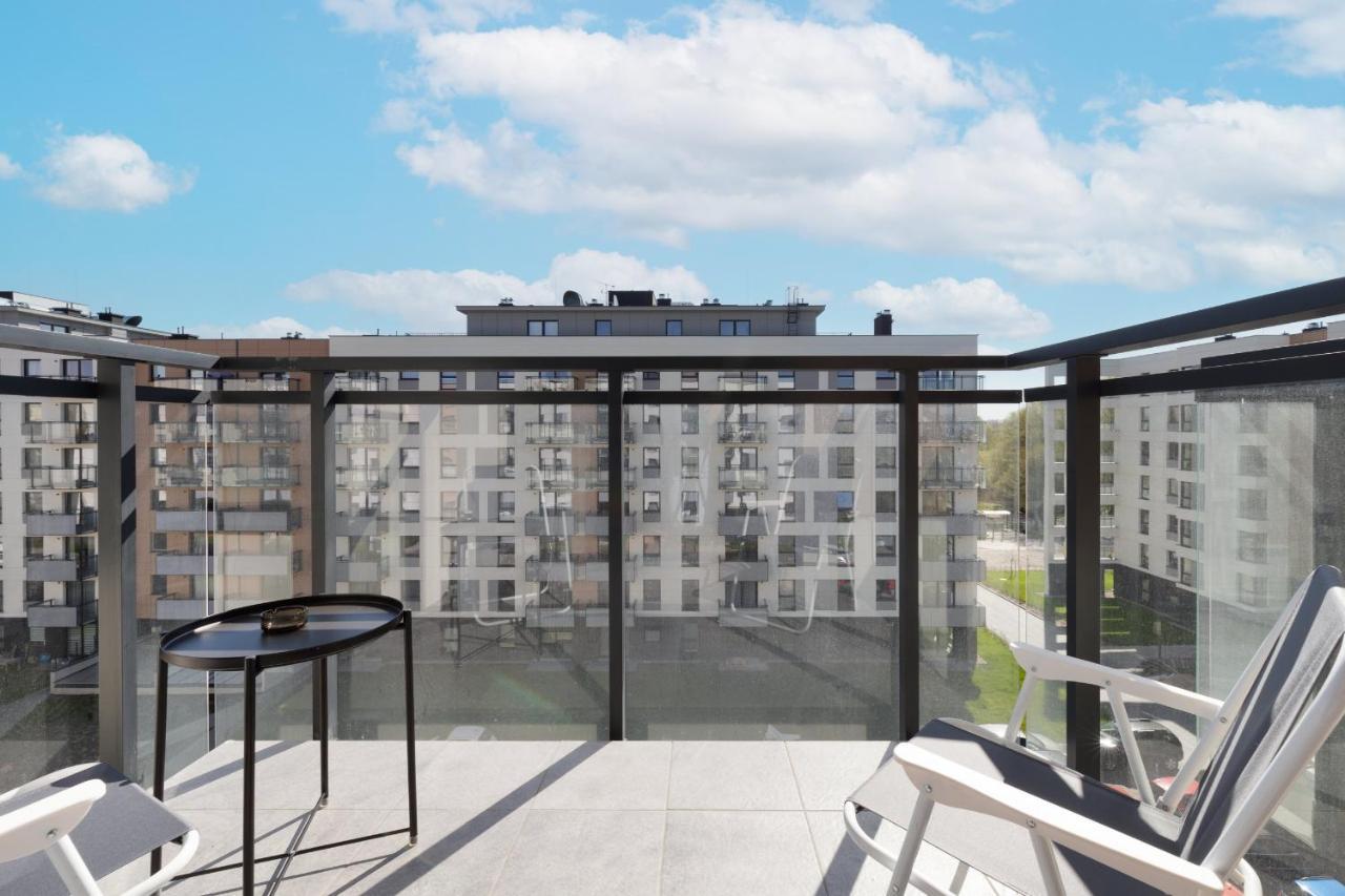 Osiedle Latarnikow Apartment With Parking Gdansk By Noclegi Renters Exterior photo