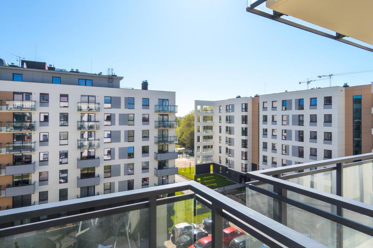 Osiedle Latarnikow Apartment With Parking Gdansk By Noclegi Renters Exterior photo
